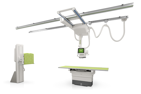 Deckenmontierte Radiographiel&ouml;sung DigitalDiagnost C90 ​