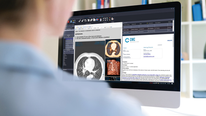 Befundung und die Bereitstellung