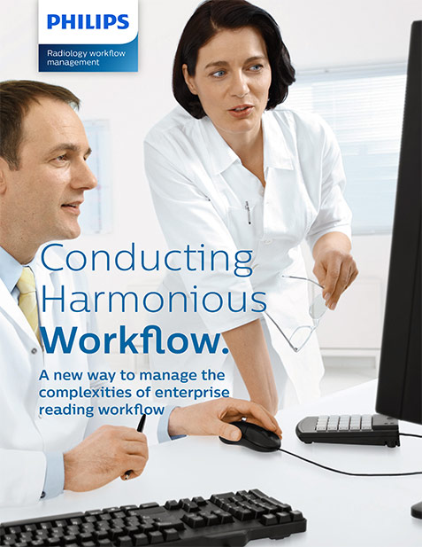 Brosch&uuml;re des Philips&nbsp;Radiology Workflow&nbsp;Orchestrator f&uuml;r die diagnostische Bildbefundung (download .pdf)