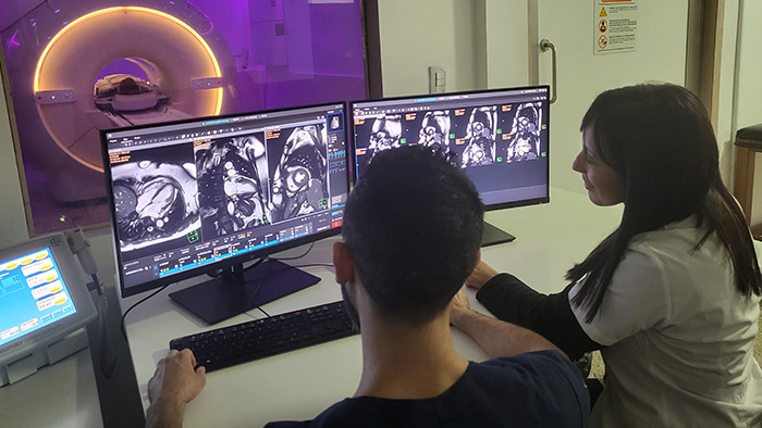 &Uuml;berwachung Effizienter MR-Arbeitsablauf bei der FUESMEN