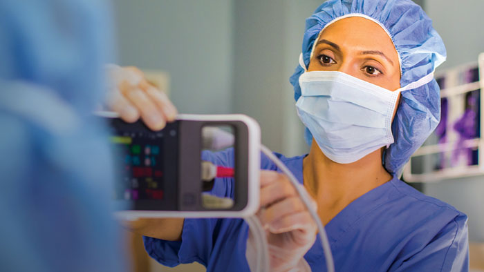 Philips IntelliVue mit Masimo rainbow SET&trade;