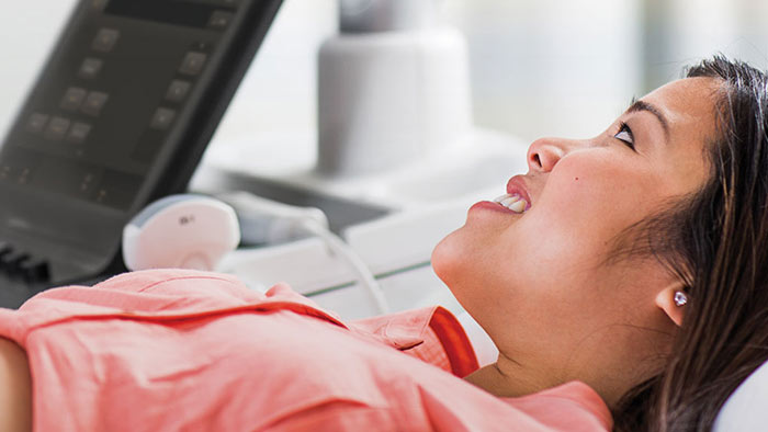 Bildgebung im 1.&nbsp;Trimenon