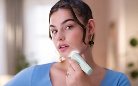 Haare am Kinn entfernen