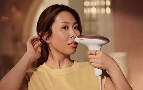 Haarentfernung bei empfindlicher Haut