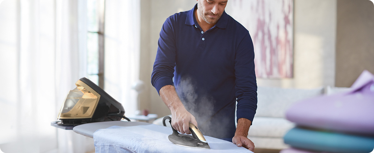 Philips Dampfb&uuml;gelstationen