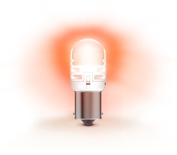 Intensiv rote Lampen