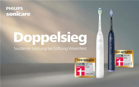 Beste elektrische Zahnb&uuml;rste 2025 &ndash; Testsieger bei Stiftung Warentest