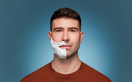 Nass der trocken &ndash; empfindliche Haut rasieren