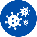 Schimmelsporen-Symbol