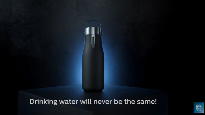 GoZero Smart Flasche