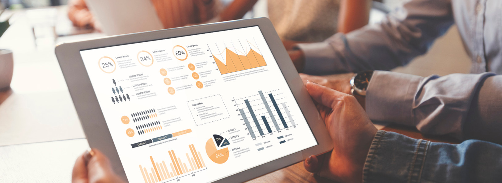Lebendige Meetings mit dem kabellosen Pr&auml;sentationssystem