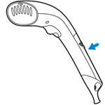 Steam&Go 2-in-1 Tragbare Dampfb&uuml;rste