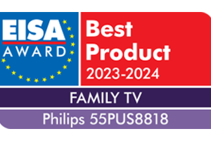 EISA 55PUS8818 Award