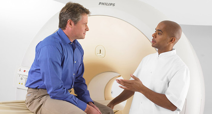 Magnetresonanztomographie