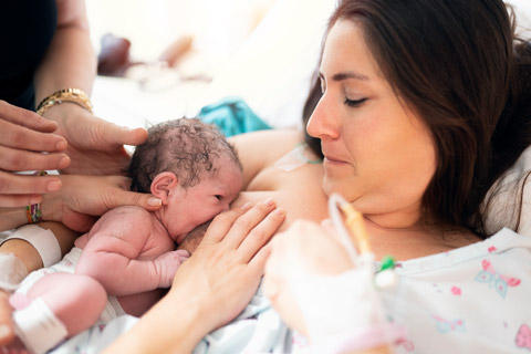 Die Kliniktasche f&uuml;r den gro&szlig;en Tag packen